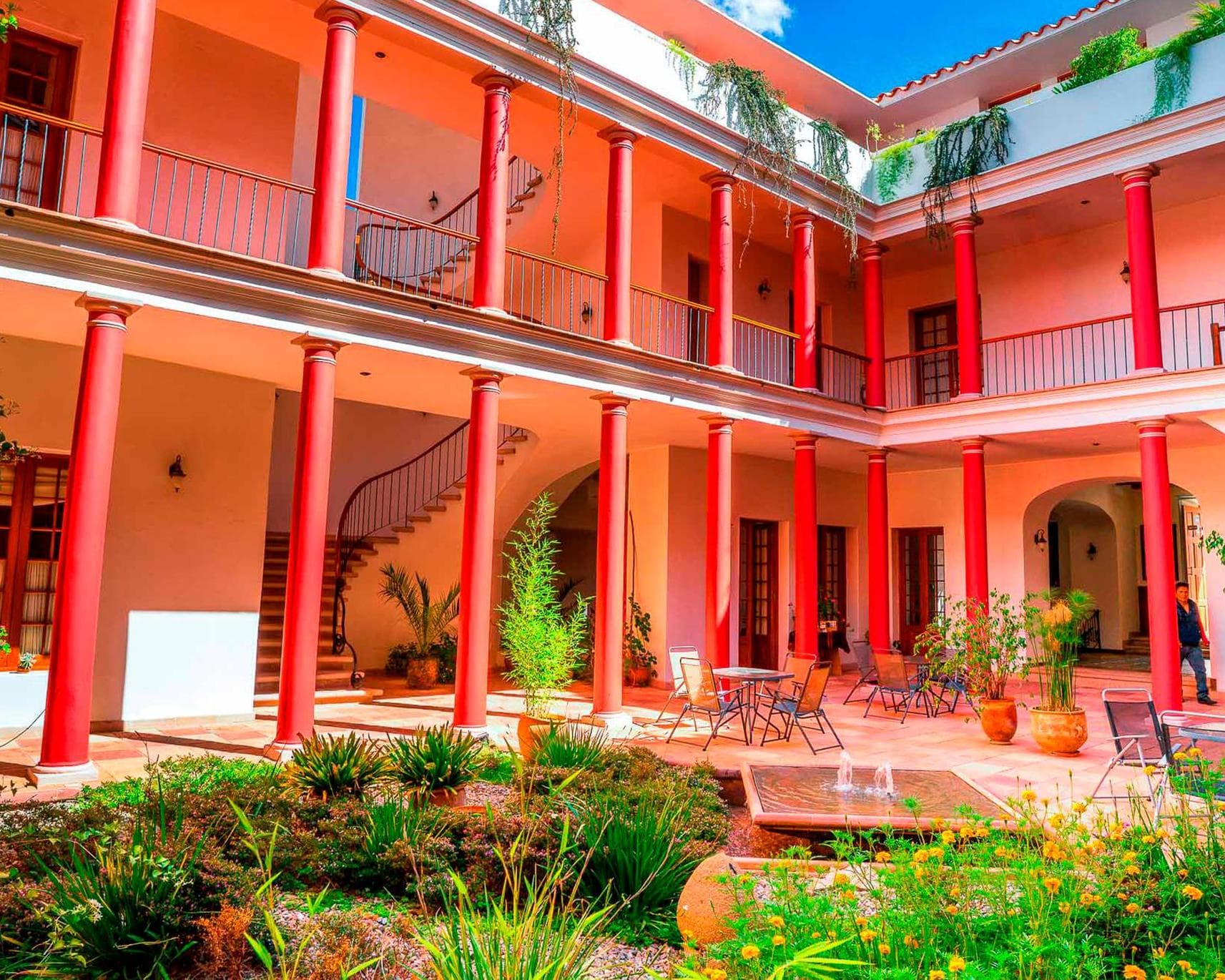 Hotel  en Sucre | Villa la Antigua 