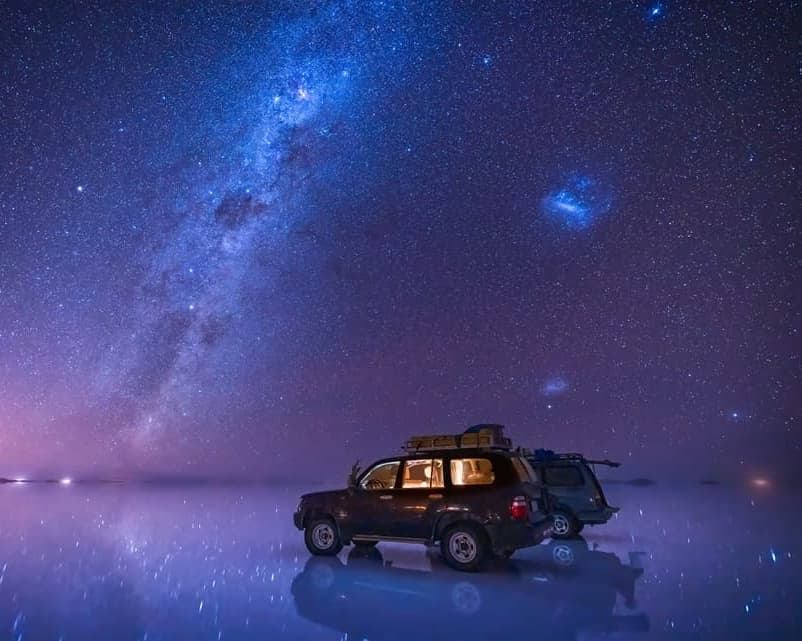 Actividad en Uyuni l Tour de las Estrellas (Nocturno)