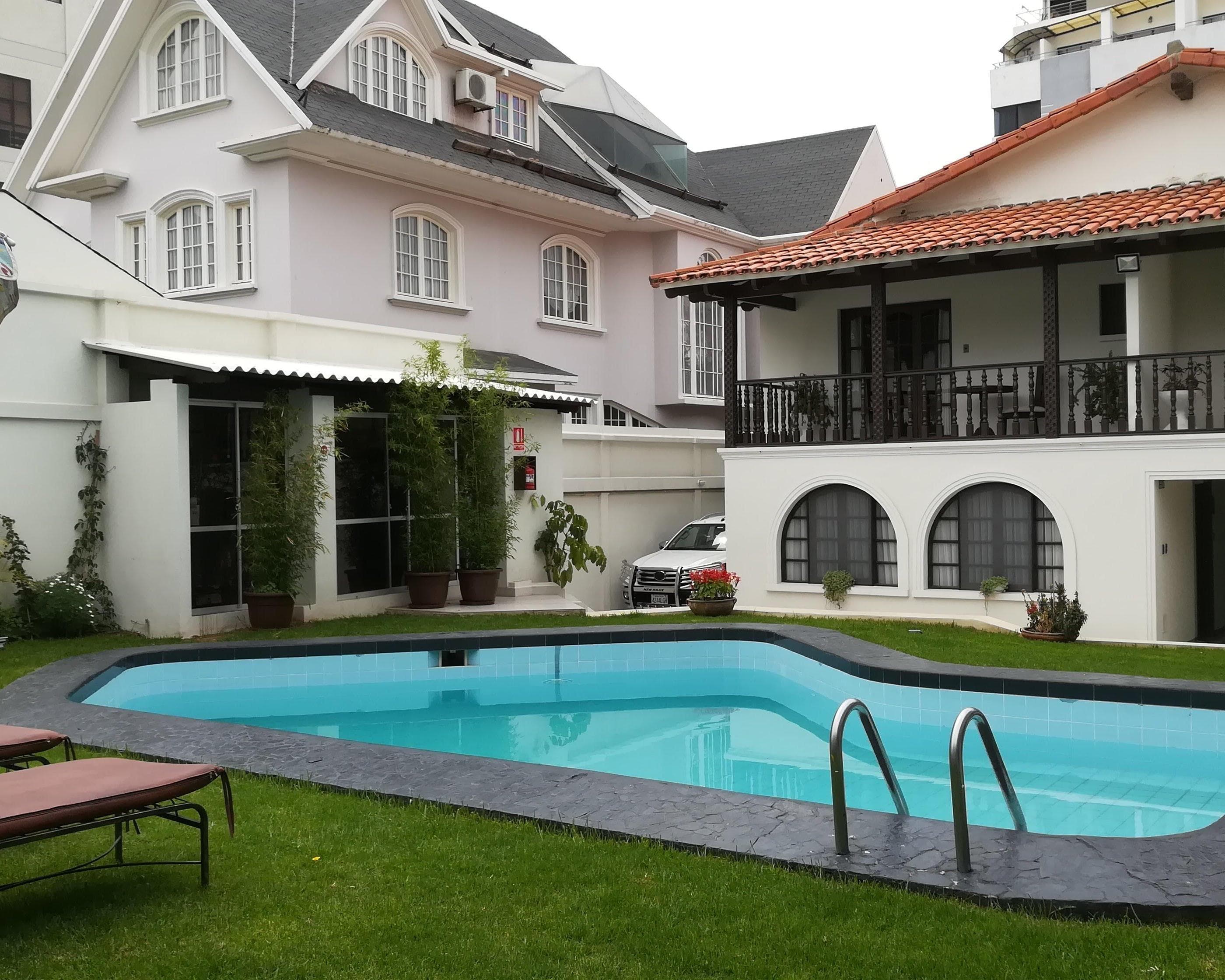 Hotel en Cochabamba l CasaMagna 5*