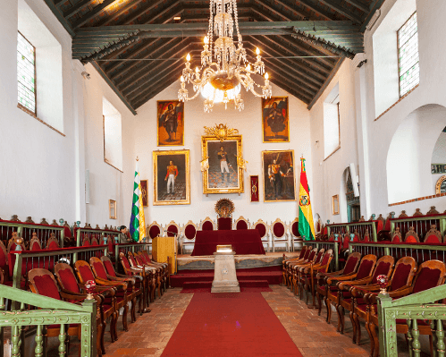 Actividad en Sucre l City Tour Full Day - Privado